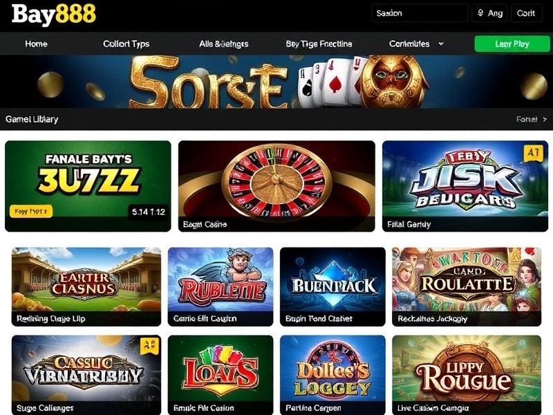Enter Bay888, the leading online gambling platform offering thrilling real-money games including slots, poker, and live roulette. Enjoy secure, exclusive promotions and a seamless gaming experience at bay888.com.
